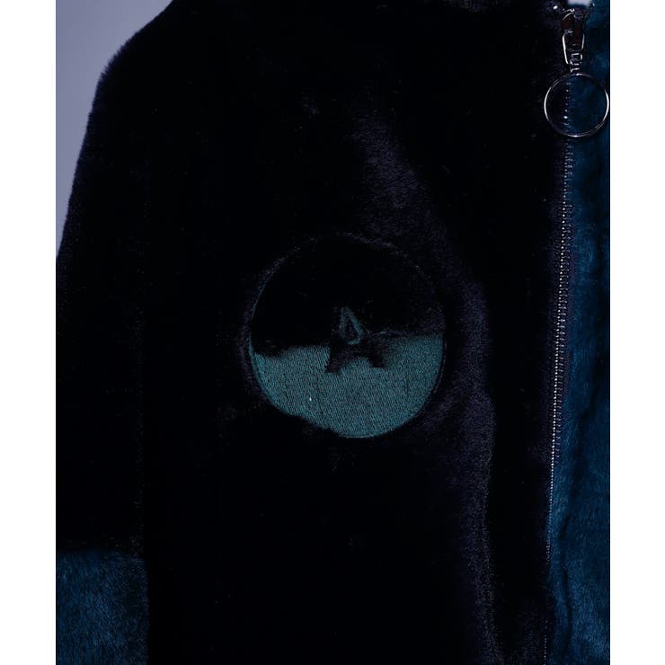 AFYF FUR HOOD BLOUSON[品番：RVSM0002578]｜rovtski（ロフトスキー