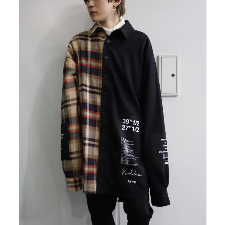 HEAVY CHECKPATCH LONG[品番：RVSM0002004]｜rovtski（ロフトスキー