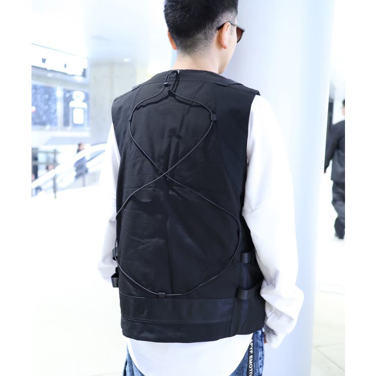 LEEZMAUTILITY VEST/ユーティリティダウンベスト