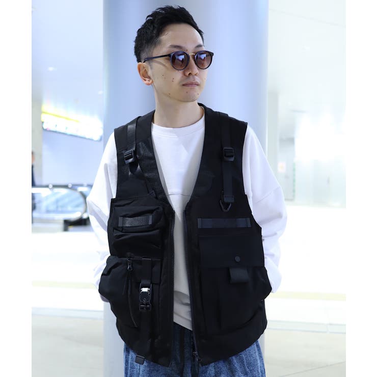 LEEZMAUTILITY VEST/ユーティリティダウンベスト