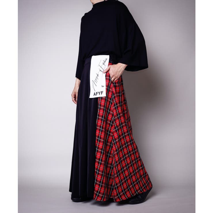 AFYF LONG SKIRT/ロングスカート[品番：RVSM0002479]｜rovtski（ロフトスキー  ）のメンズファッション通販｜SHOPLIST（ショップリスト）