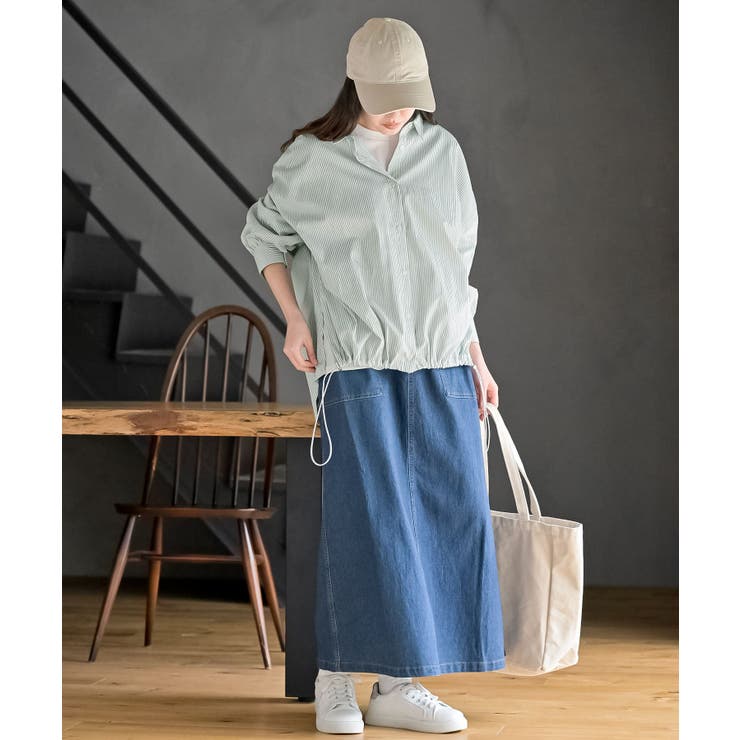 バックギャザードロストブルゾンシャツ | rps | 詳細画像10 