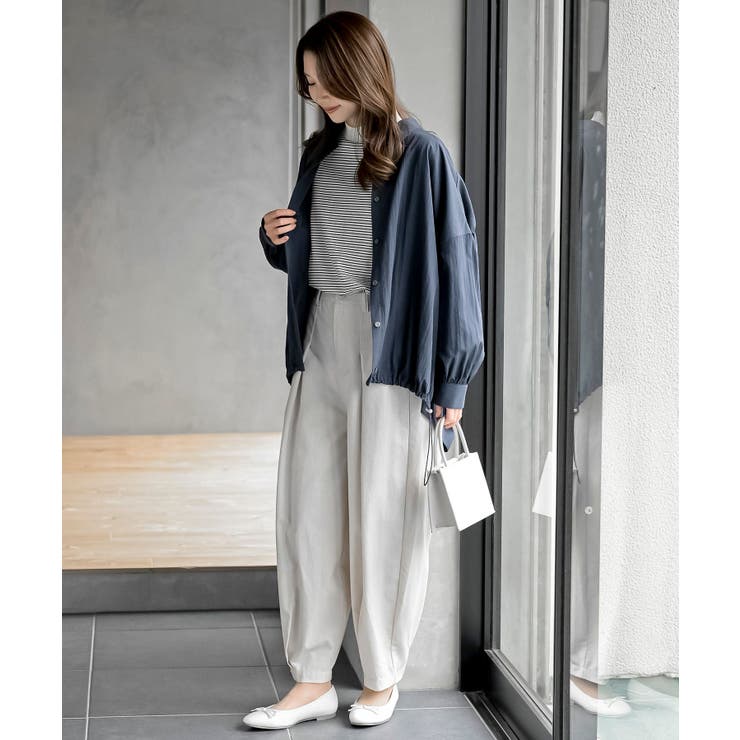 バックギャザードロストブルゾンシャツ | rps | 詳細画像24 