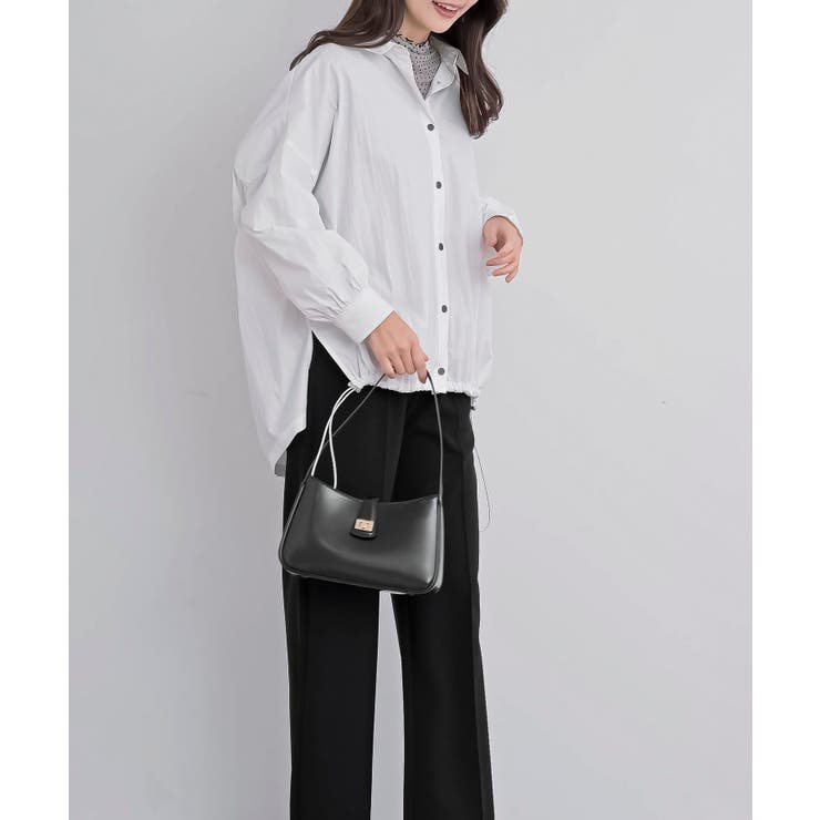 バックギャザードロストブルゾンシャツ | rps | 詳細画像3 