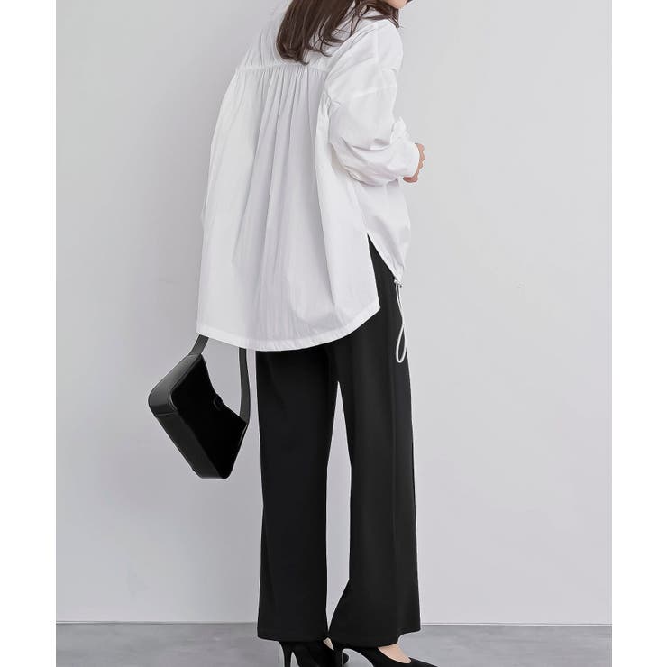 バックギャザードロストブルゾンシャツ | rps | 詳細画像4 