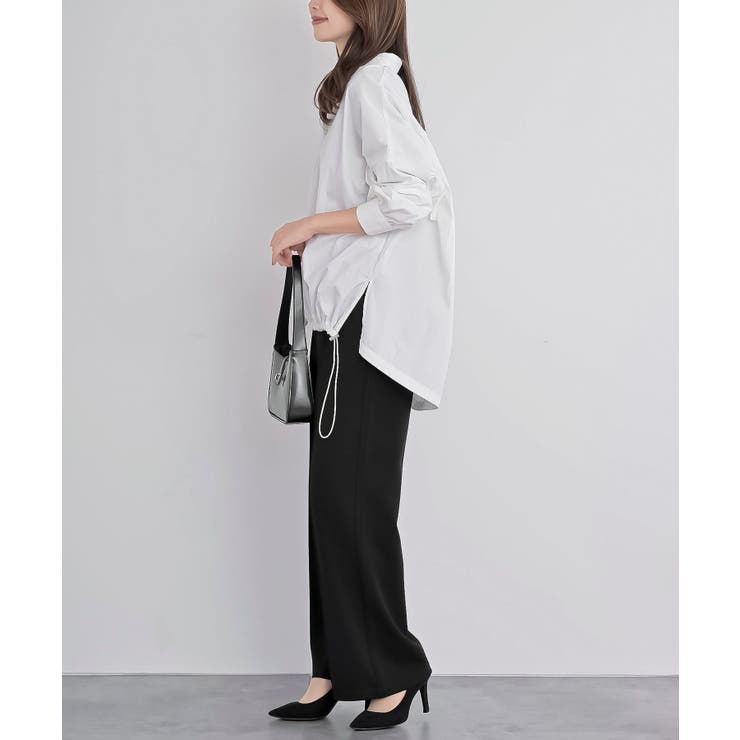 バックギャザードロストブルゾンシャツ | rps | 詳細画像5 