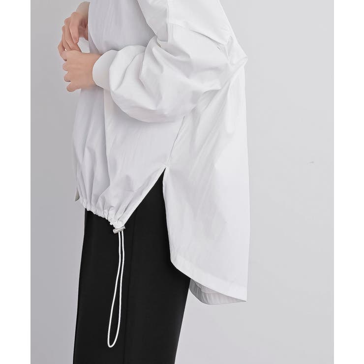 バックギャザードロストブルゾンシャツ | rps | 詳細画像8 