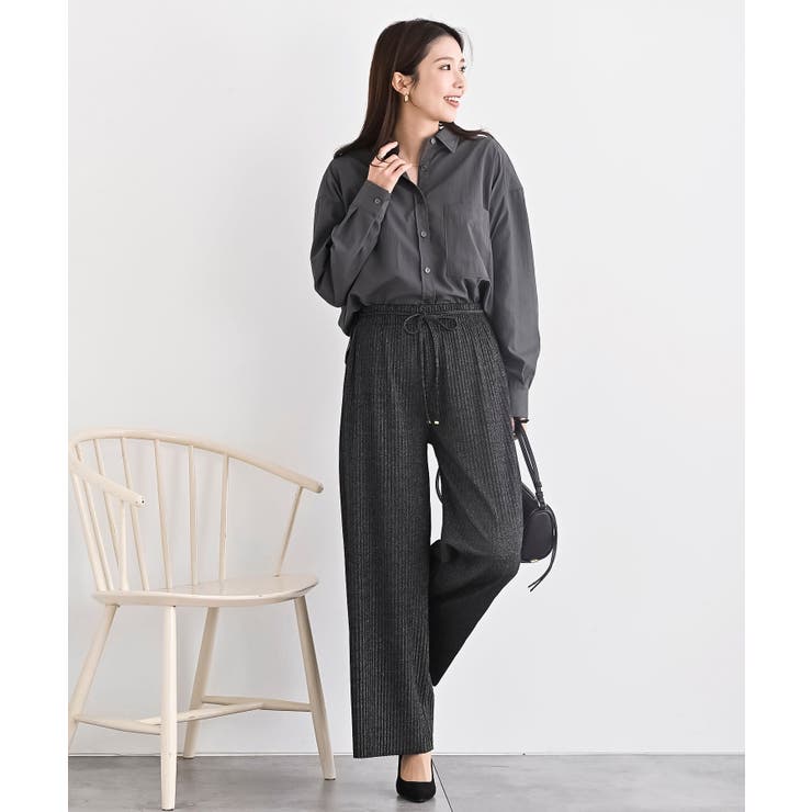 スカーフアレンジオーバーシャツ | rps | 詳細画像18 