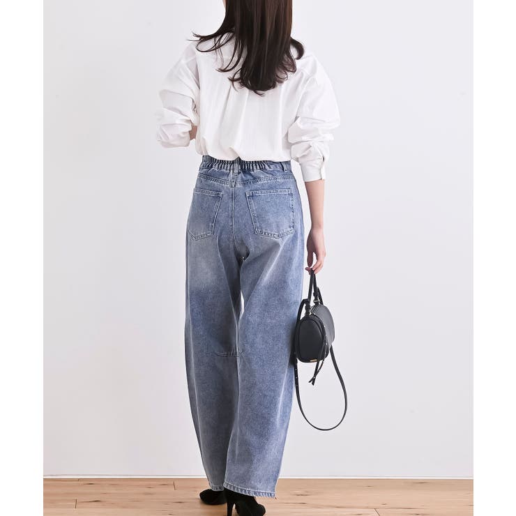 スカーフアレンジオーバーシャツ | rps | 詳細画像4 