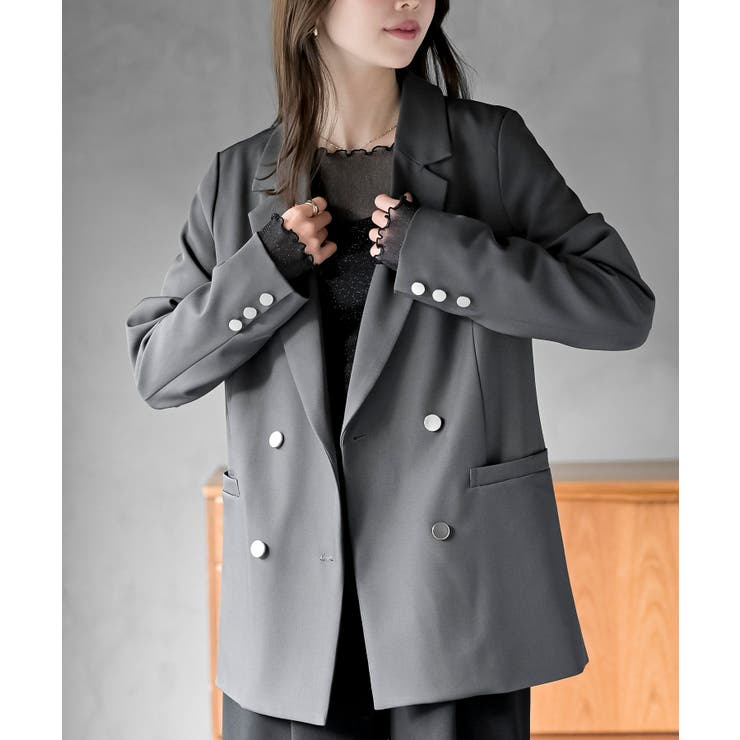 ダブルテーラージャケット | rps | 詳細画像14 