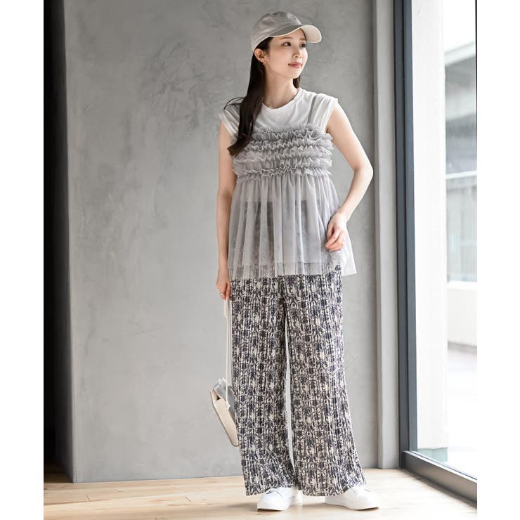 チュールフリルキャミソール | rps | 詳細画像10 