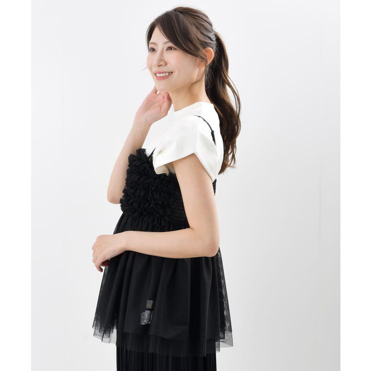 チュールフリルキャミソール | rps | 詳細画像19 