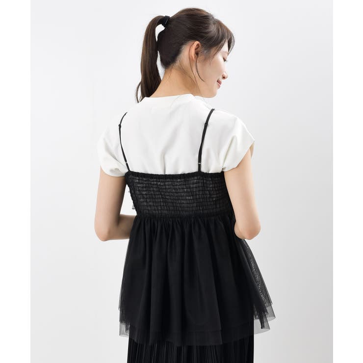 チュールフリルキャミソール | rps | 詳細画像20 