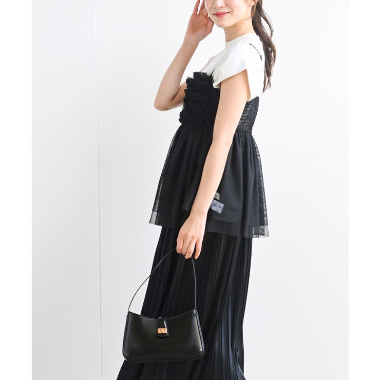 チュールフリルキャミソール | rps | 詳細画像3 