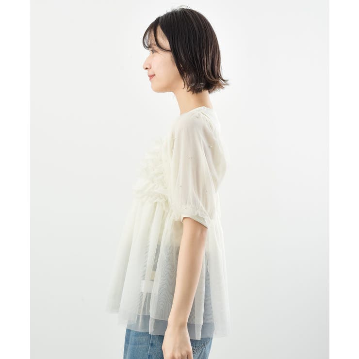 チュールフリルキャミソール | rps | 詳細画像31 