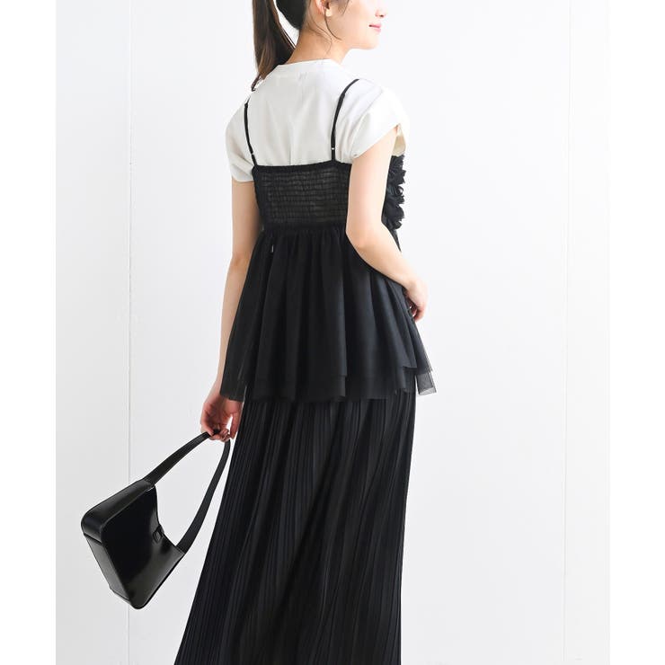 チュールフリルキャミソール | rps | 詳細画像4 