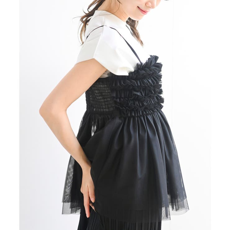 チュールフリルキャミソール | rps | 詳細画像9 