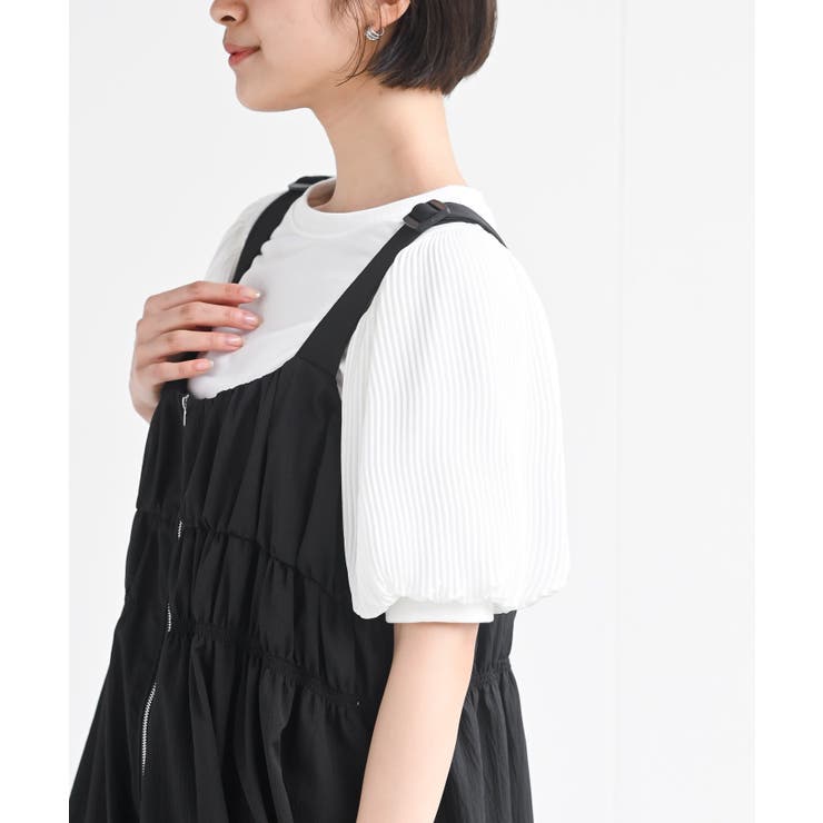 WRジャンスカ2点SET rps｜インナーセットフロントZIPジャンスカ | Rakuten Fashion