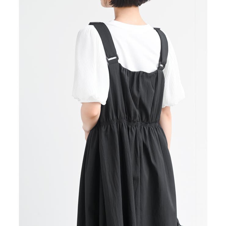 フロントZIPシャーリングジャンスカ[品番：RPSW0002799]｜rps