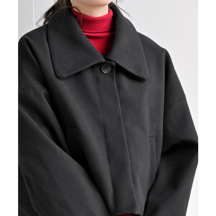 フェイクウールショートコート | rps | 詳細画像16 