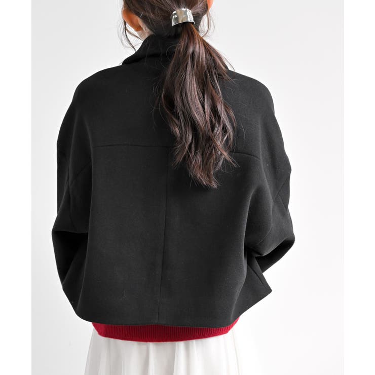 フェイクウールショートコート | rps | 詳細画像18 