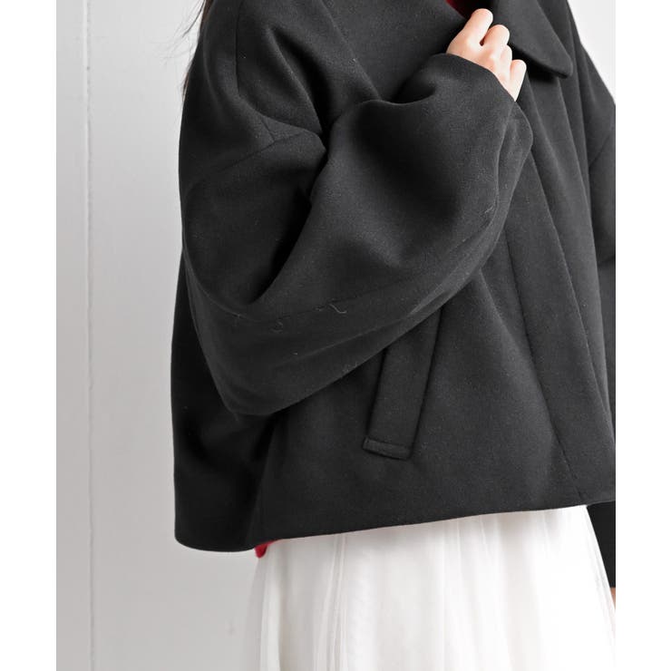 フェイクウールショートコート | rps | 詳細画像19 