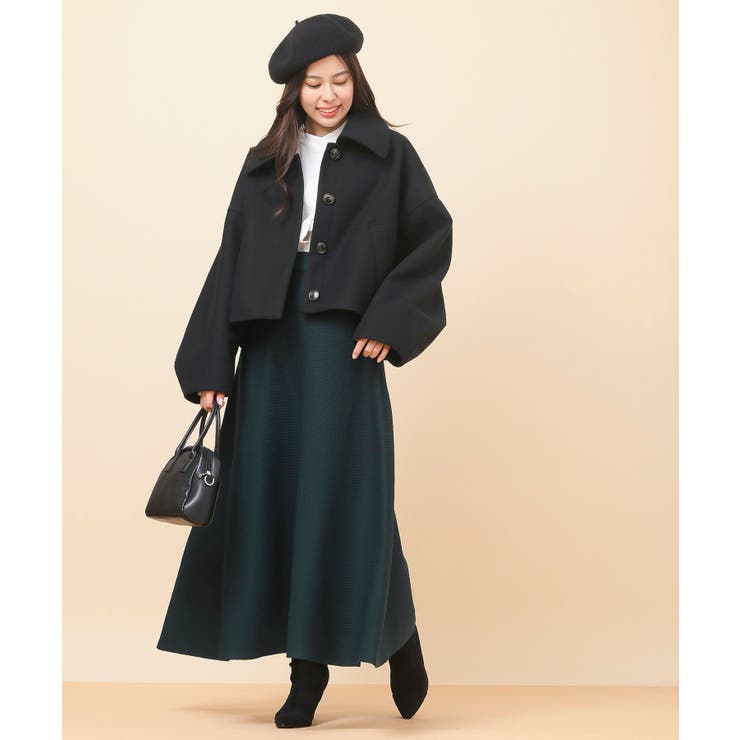 フェイクウールショートコート | rps | 詳細画像21 