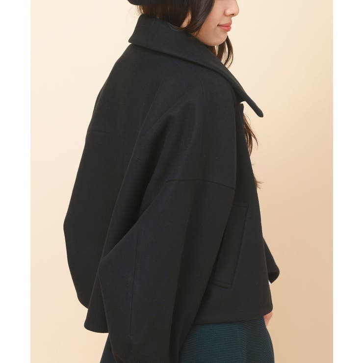 フェイクウールショートコート | rps | 詳細画像22 