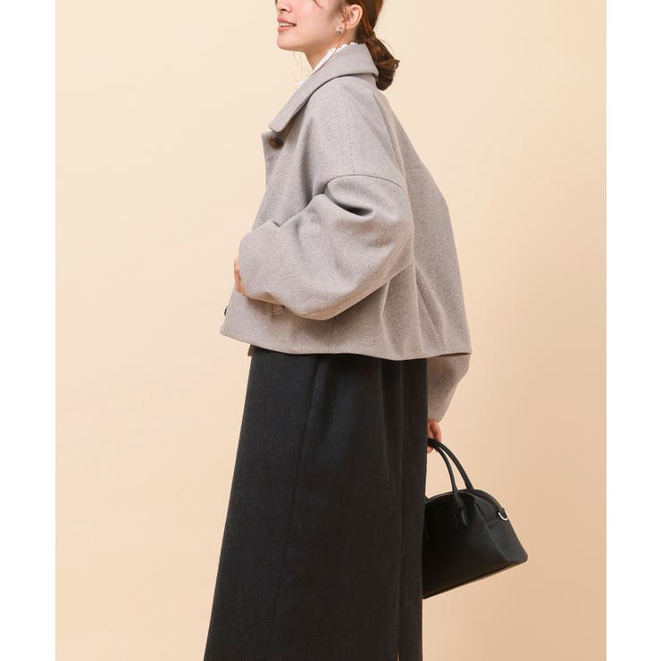 フェイクウールショートコート | rps | 詳細画像24 