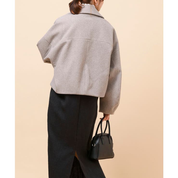 フェイクウールショートコート | rps | 詳細画像25 