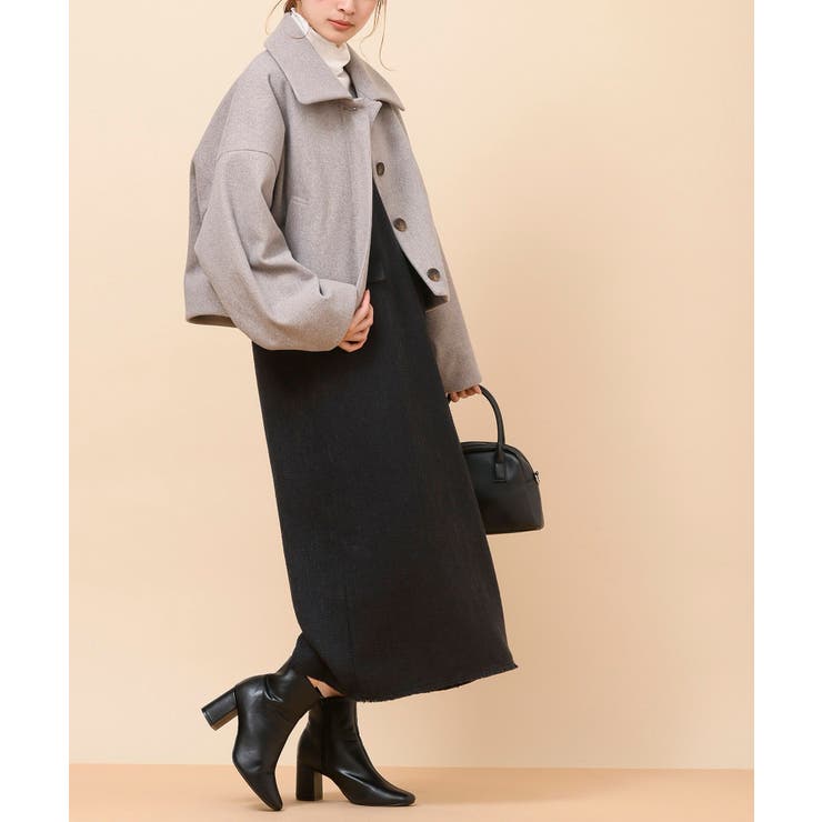 フェイクウールショートコート | rps | 詳細画像26 