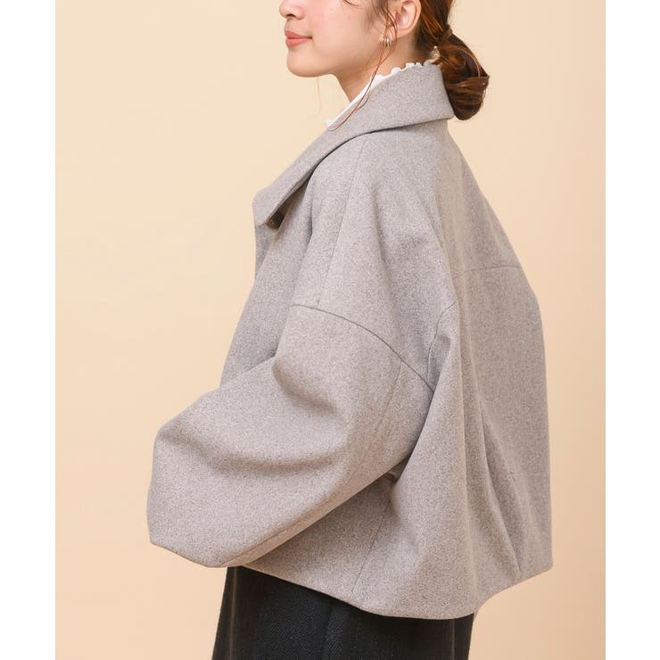 フェイクウールショートコート | rps | 詳細画像28 
