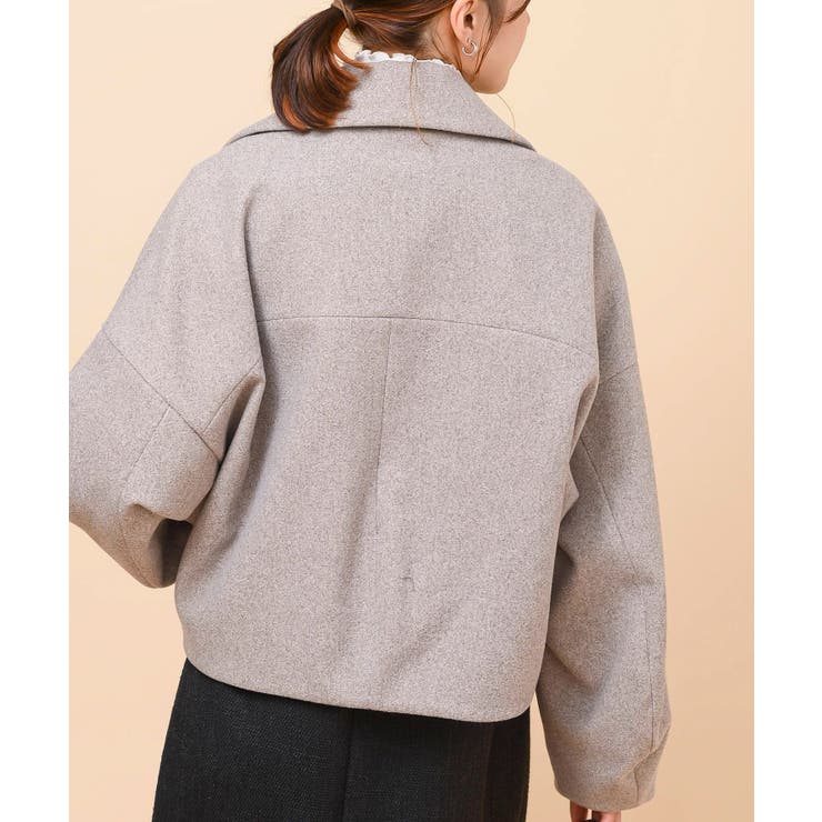 フェイクウールショートコート | rps | 詳細画像29 