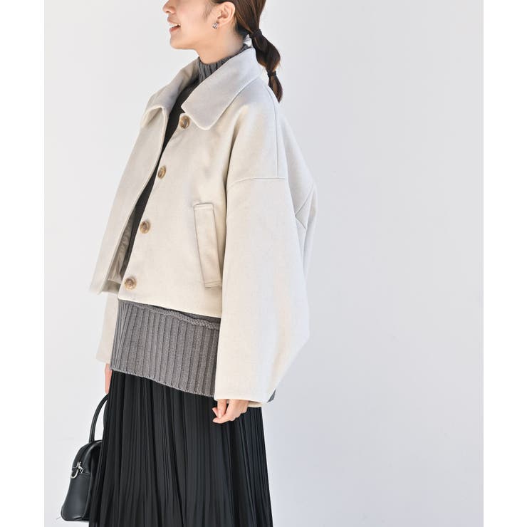 フェイクウールショートコート | rps | 詳細画像3 