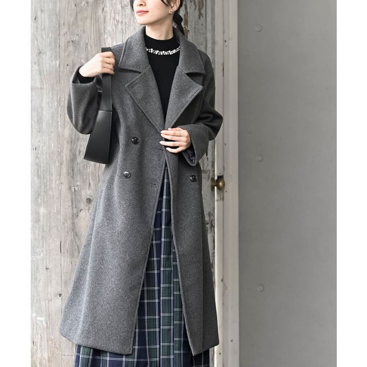 ダブルロングコート | rps | 詳細画像1 