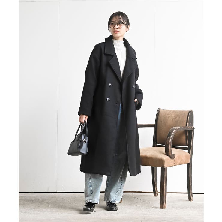 ダブルロングコート | rps | 詳細画像10 