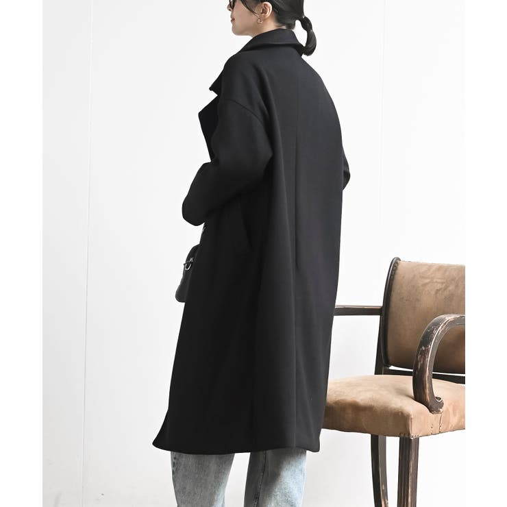 ダブルロングコート | rps | 詳細画像12 