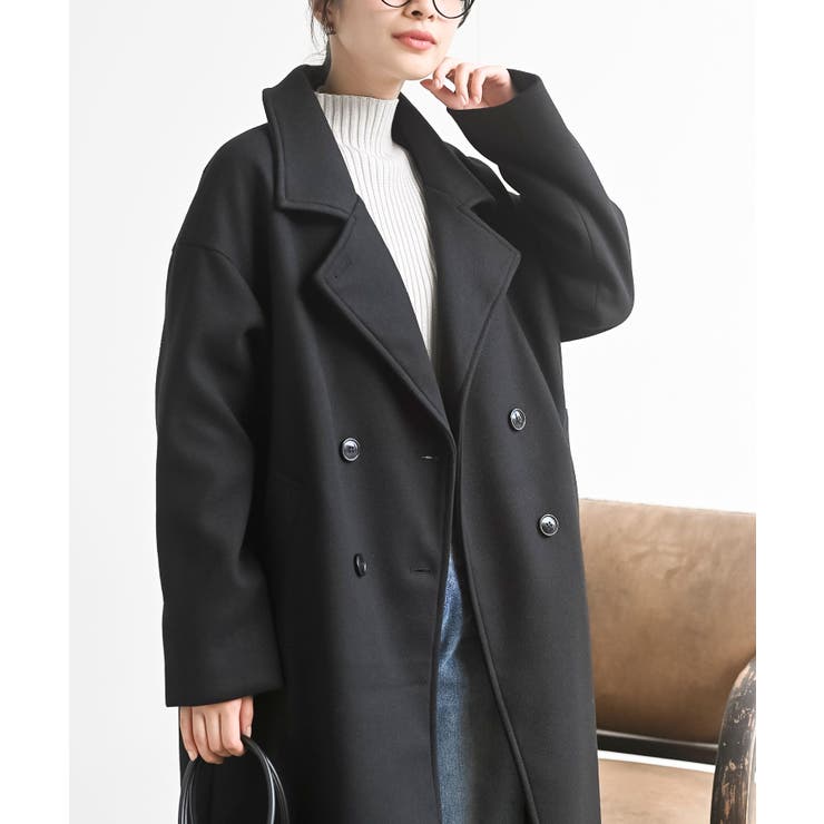 ダブルロングコート | rps | 詳細画像14 