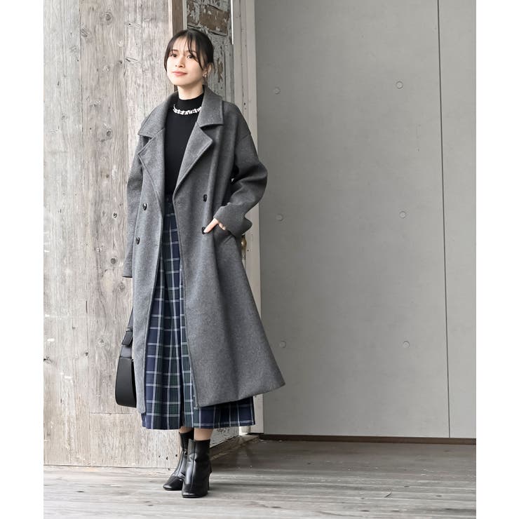 ダブルロングコート | rps | 詳細画像2 