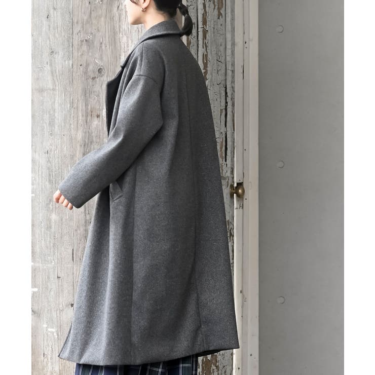 ダブルロングコート | rps | 詳細画像3 