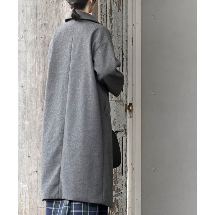 ダブルロングコート | rps | 詳細画像4 