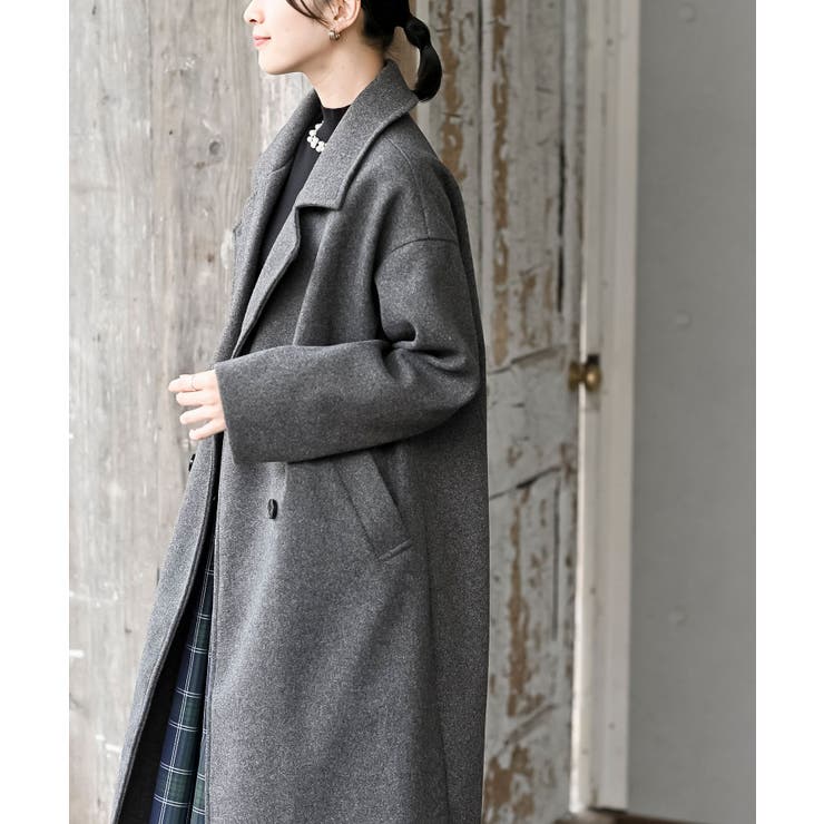 ダブルロングコート | rps | 詳細画像7 