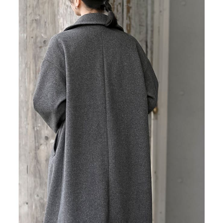 ダブルロングコート | rps | 詳細画像8 
