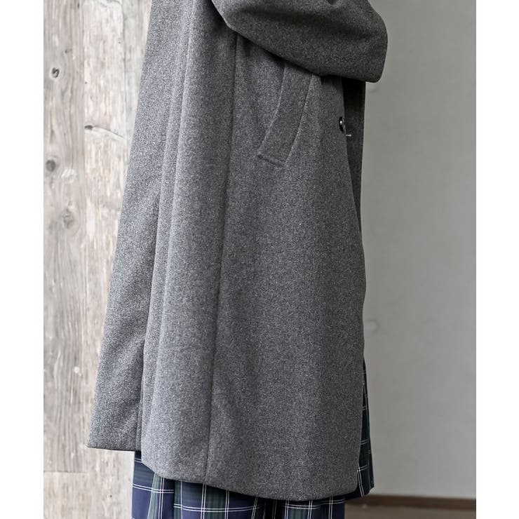 ダブルロングコート | rps | 詳細画像9 