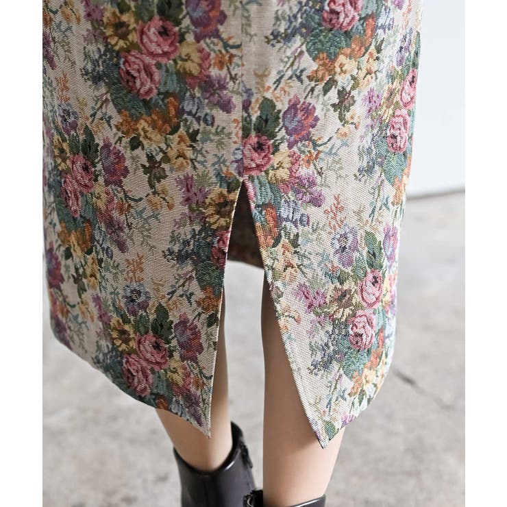 ゴブランタイトスカート | rps | 詳細画像10 