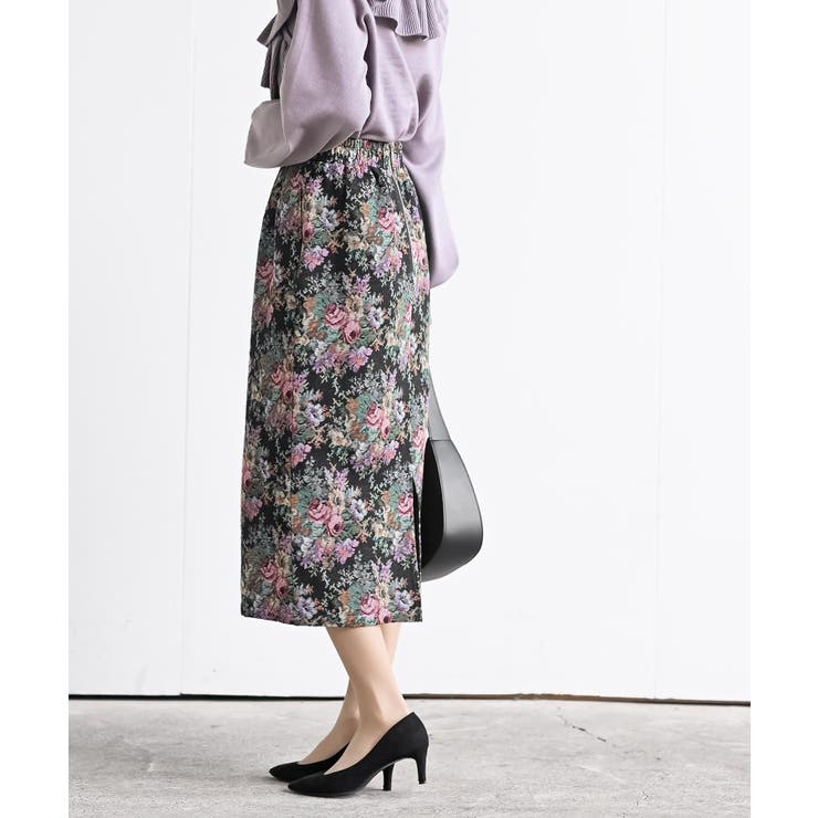 ゴブランタイトスカート | rps | 詳細画像12 