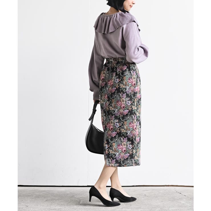 ゴブランタイトスカート | rps | 詳細画像13 