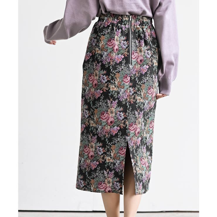 ゴブランタイトスカート[品番：RPSW0004158]｜rps（アールピーエス）の