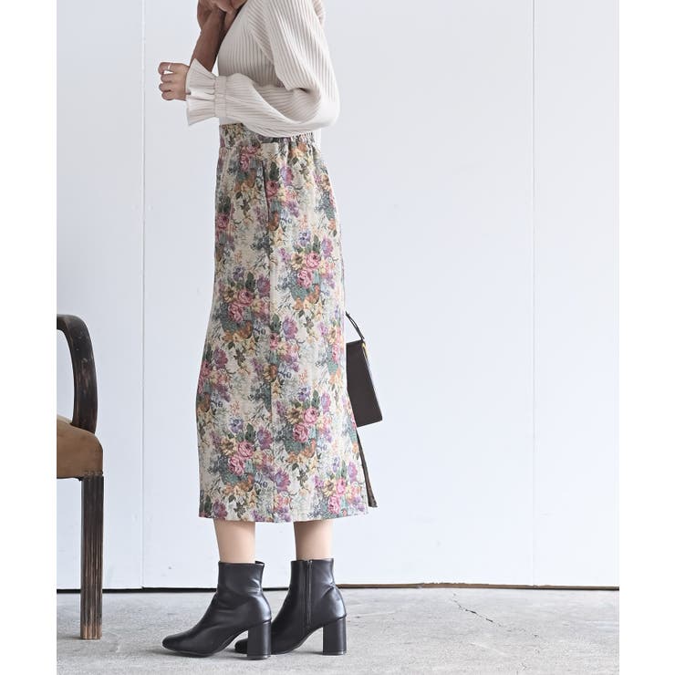 ゴブランタイトスカート | rps | 詳細画像2 