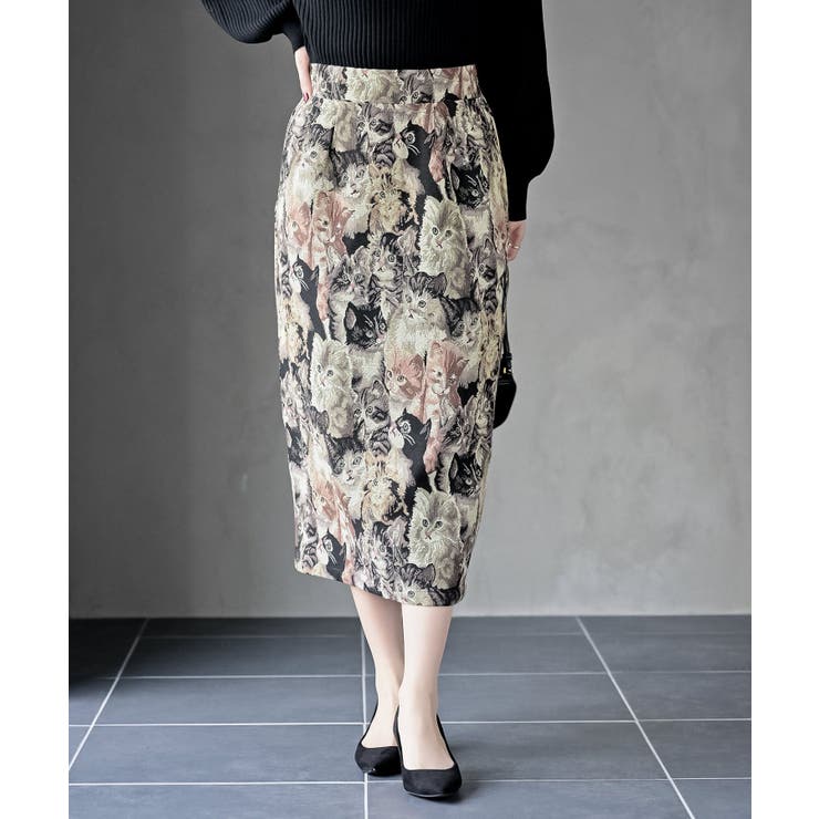 ゴブランタイトスカート | rps | 詳細画像20 